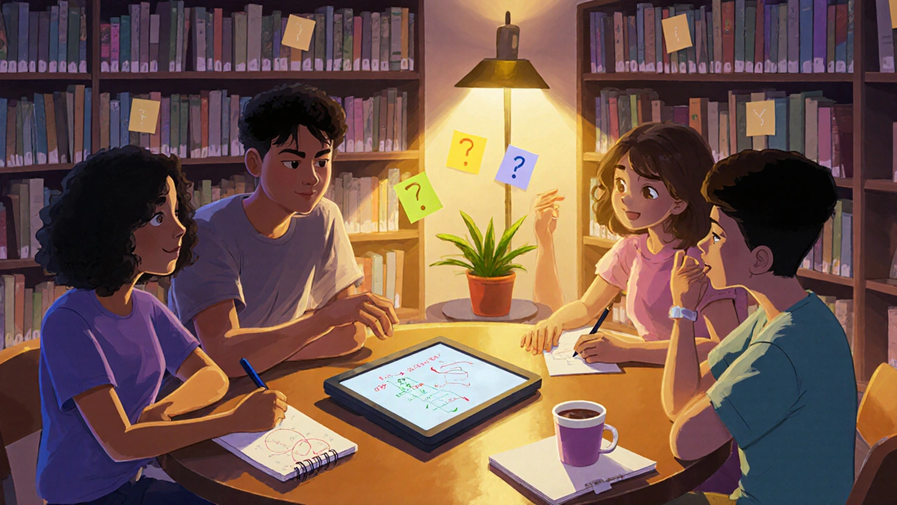 How to Run Effective Study Groups and Peer Mentoring Programs