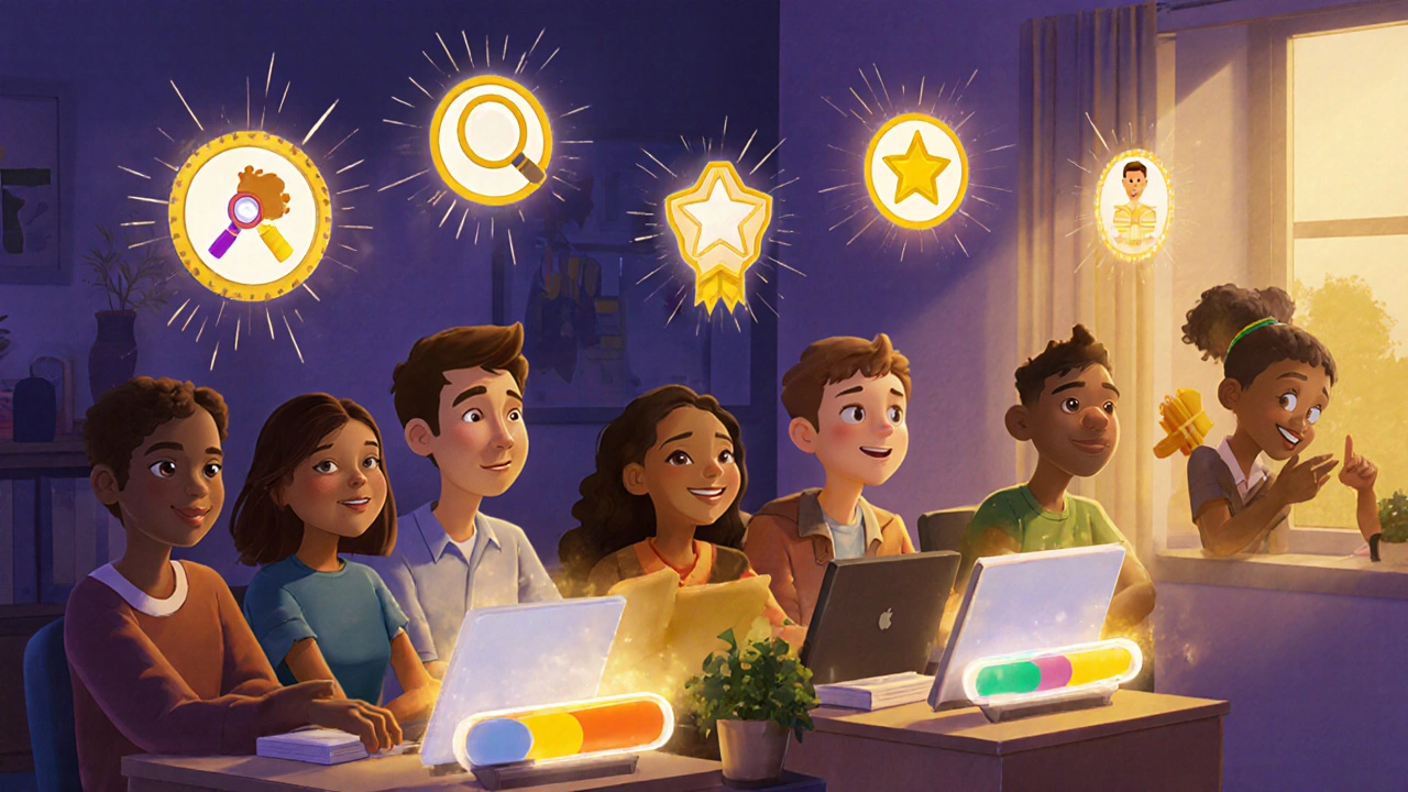 Gamification in Online Courses: How Badges, Points, and Leaderboards Boost Engagement