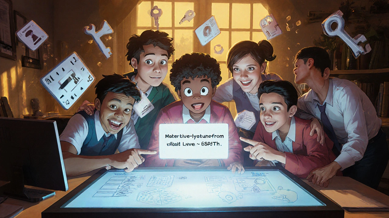 How Escape Rooms and Interactive Puzzles Boost Engagement in Online Courses