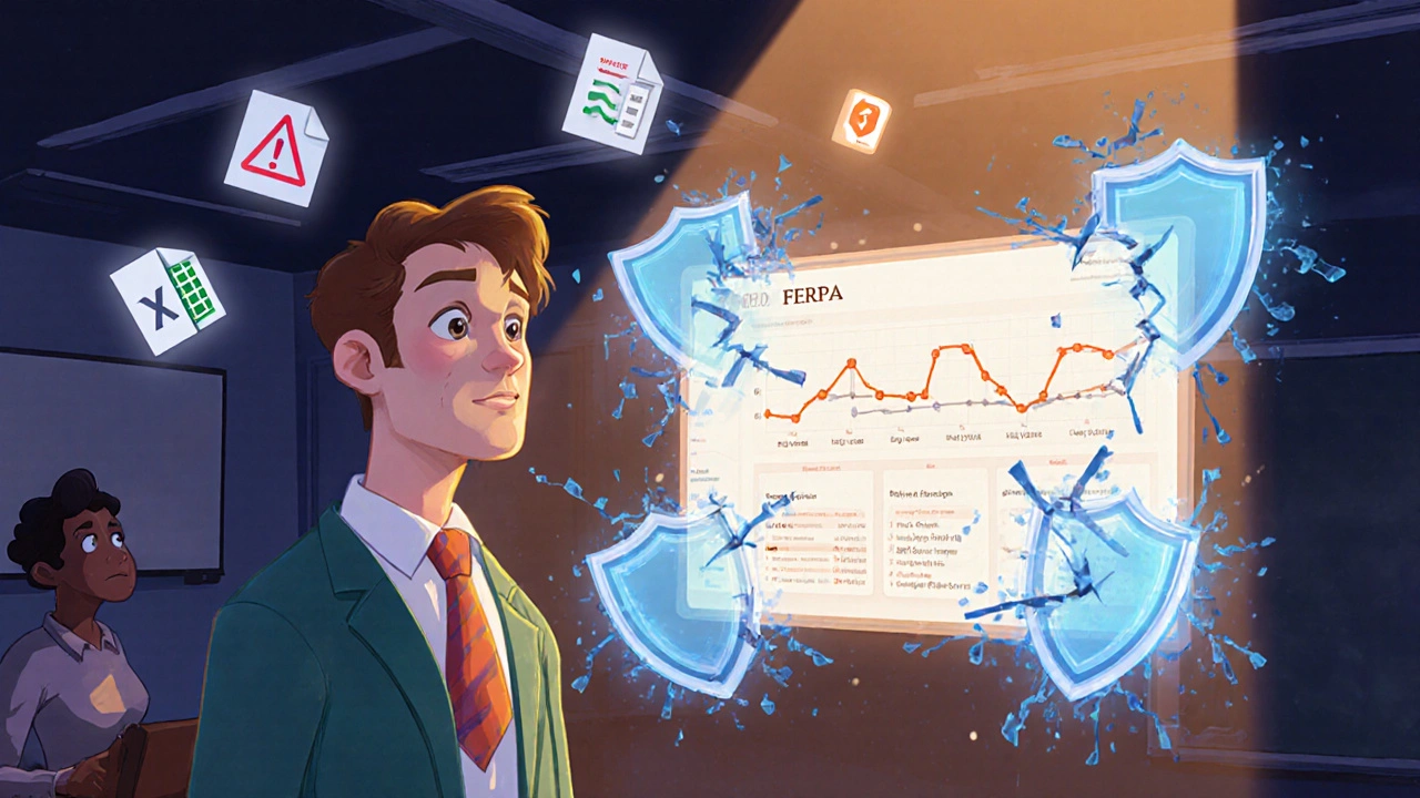 Privacy and FERPA Compliance in Learning Analytics Projects