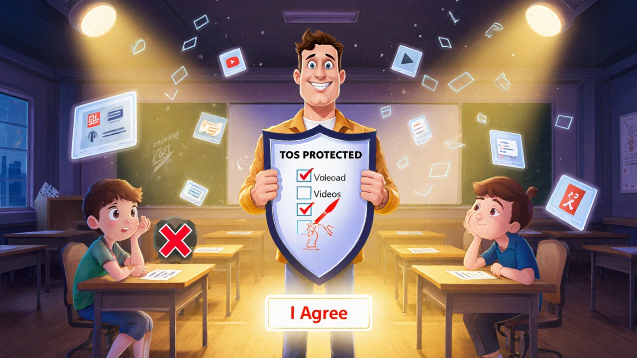 Terms of Service for Online Courses: Essential Template and Key Clauses