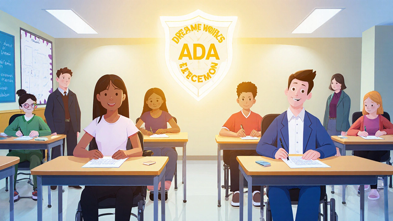 ADA and Accessibility Requirements for Certification Exams