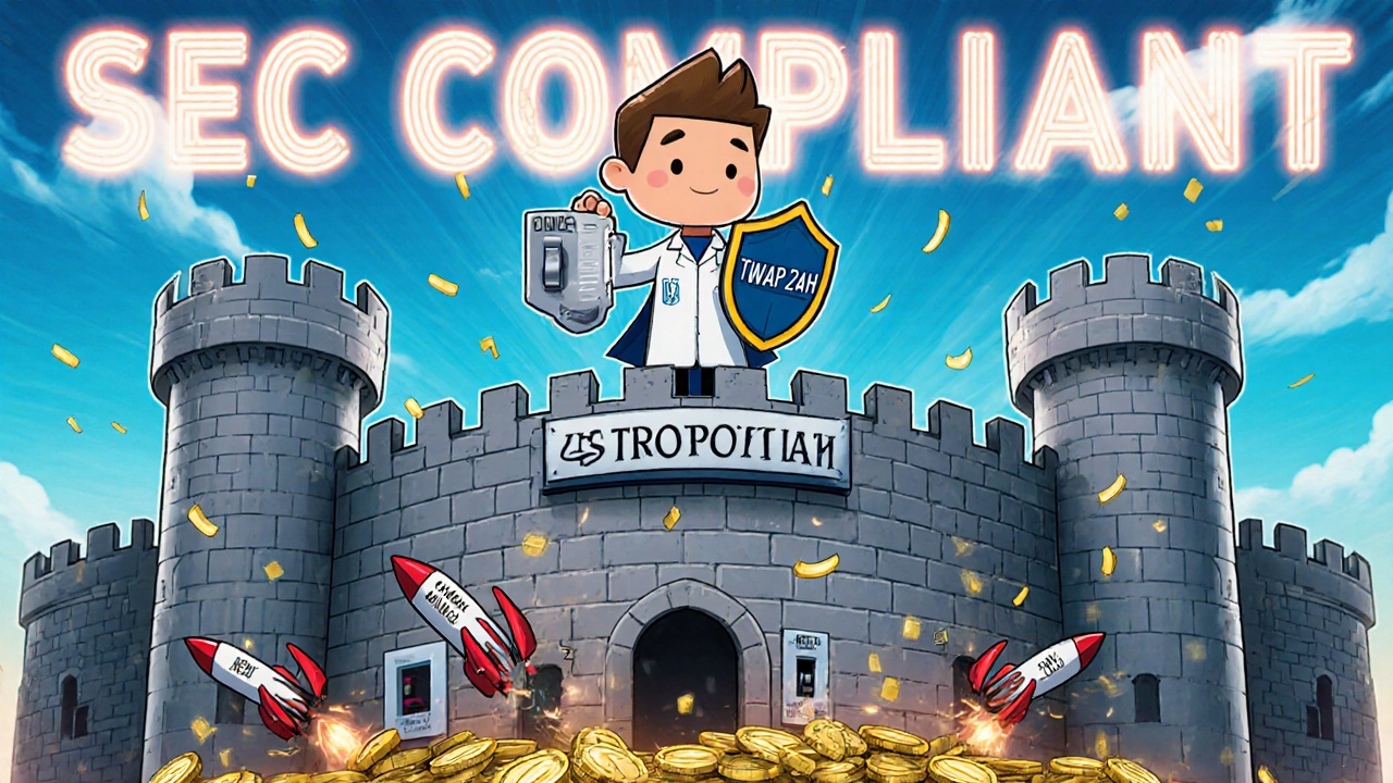 Heroic developer defends DeFi protocol with TWAP shield and circuit breaker against attackers.