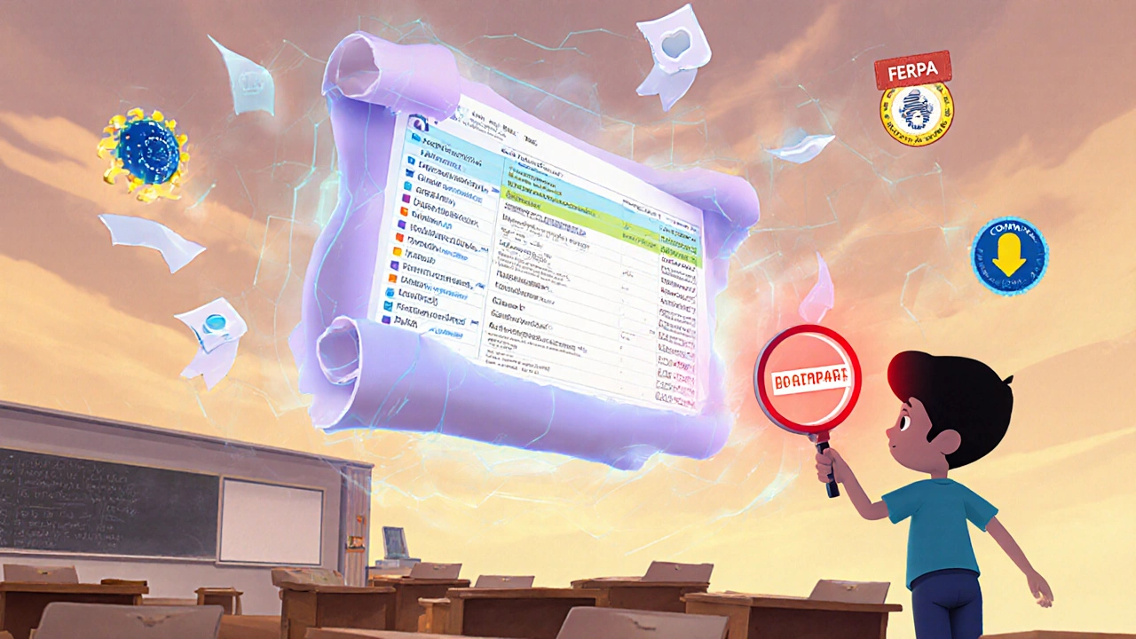 Security Logging and SIEM Integration for Learning Systems