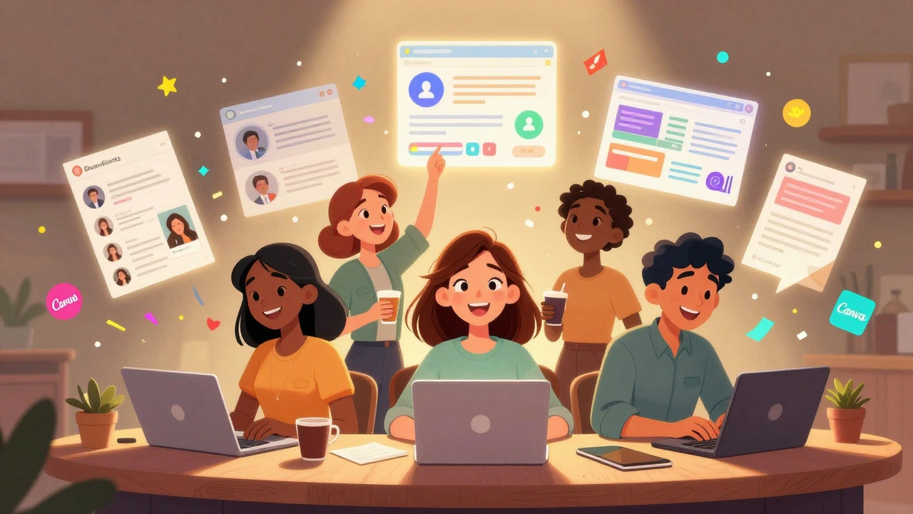 Canva and No-Code Design Tools Training: Practical Lessons for Beginners