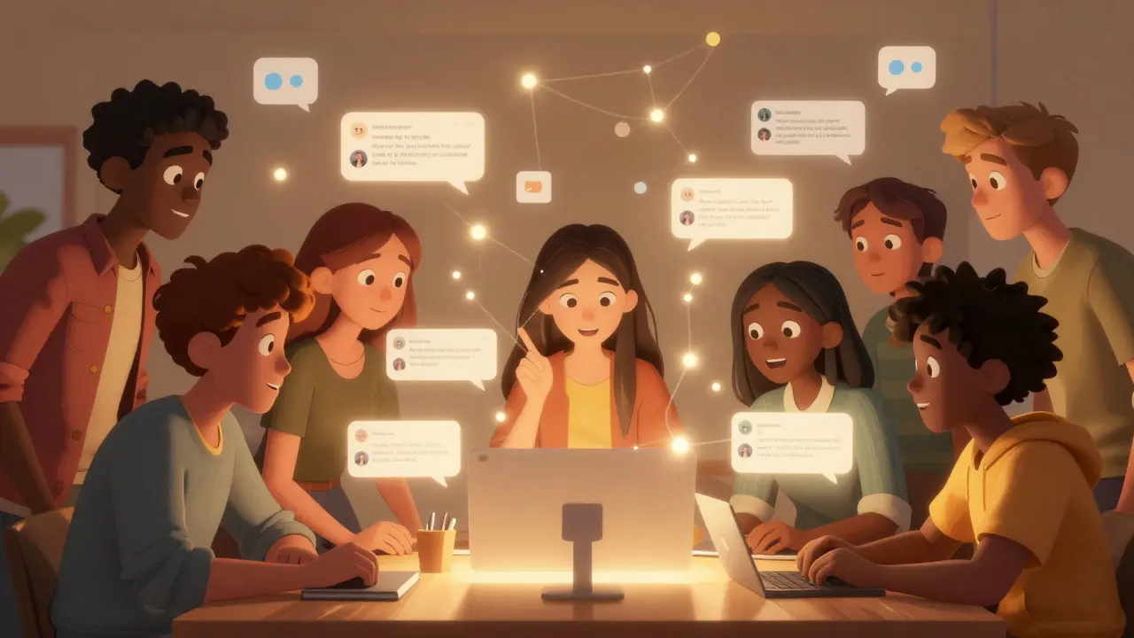 Community Features That Boost Online Course Engagement