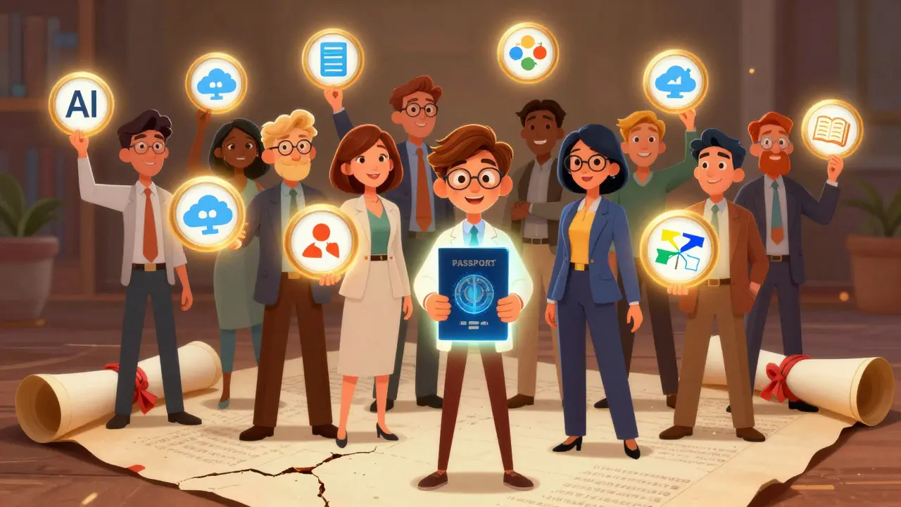 Credentials of the Future: Skills Passports and Micro-Certs