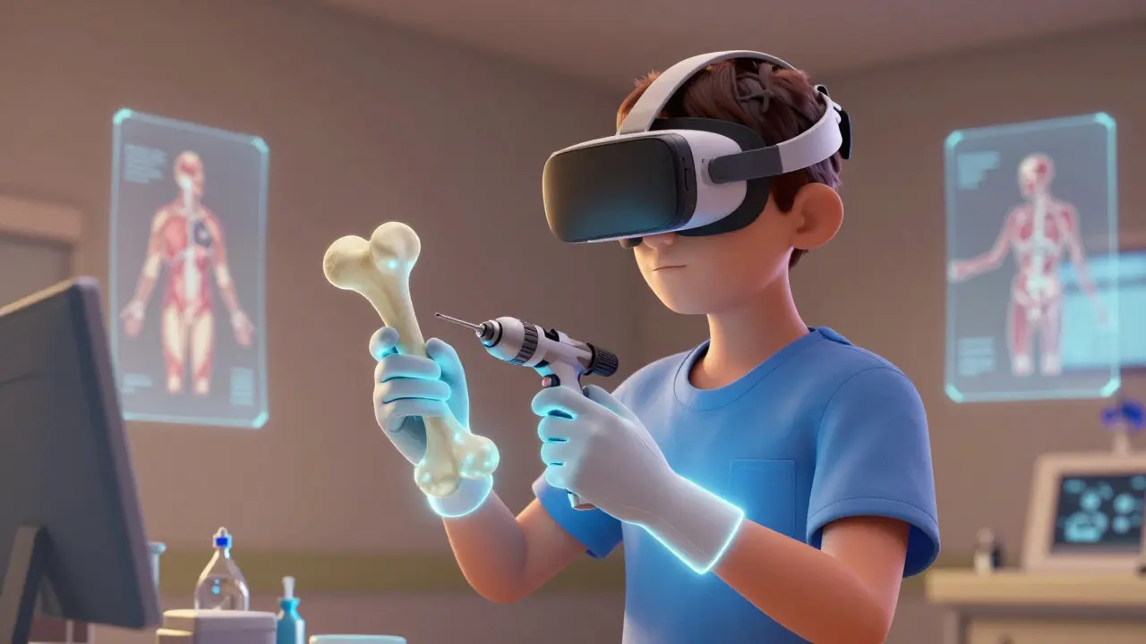 Haptics and Tactile Feedback: How Hands-On VR Learning Builds Real Skills