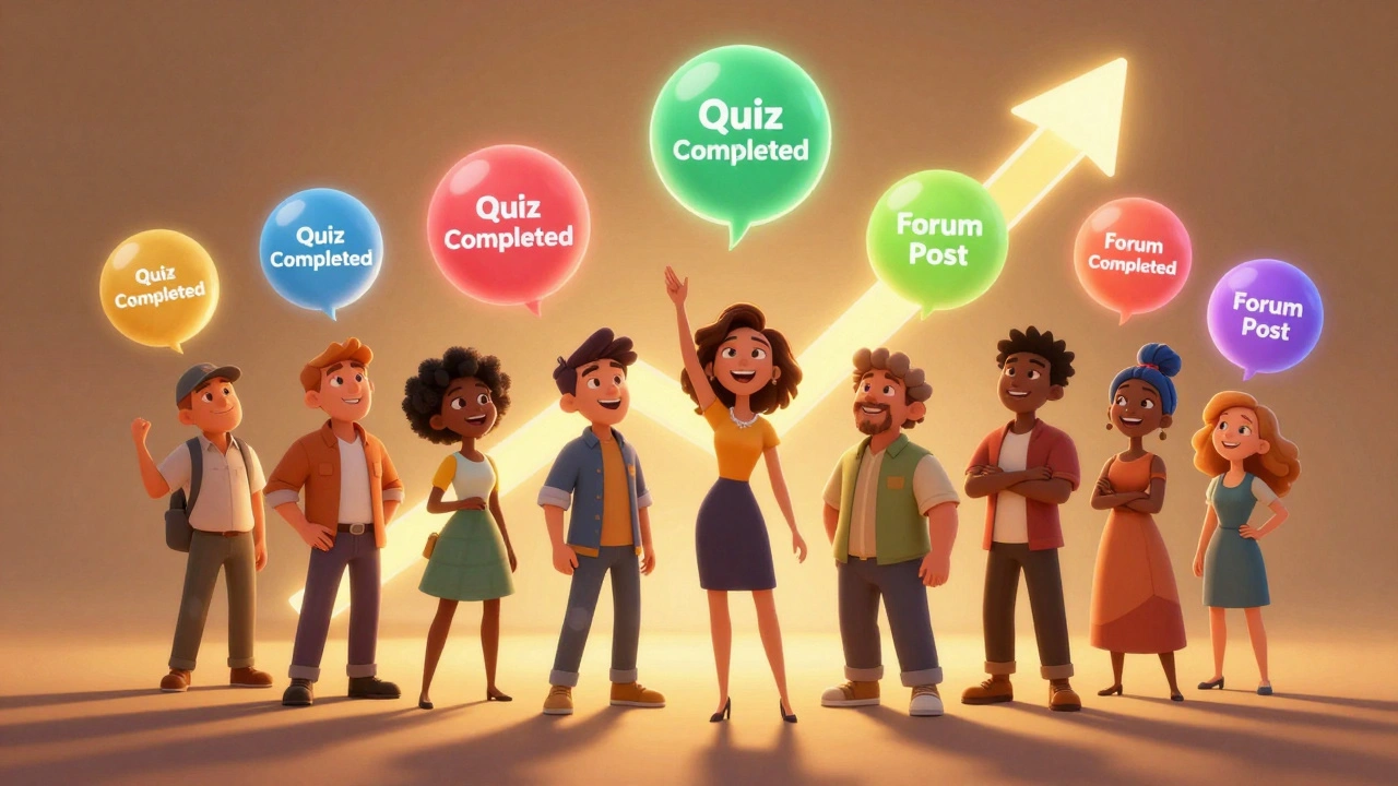 Recognition Systems: How Points, Levels, and Privileges Boost Engagement in Online Courses