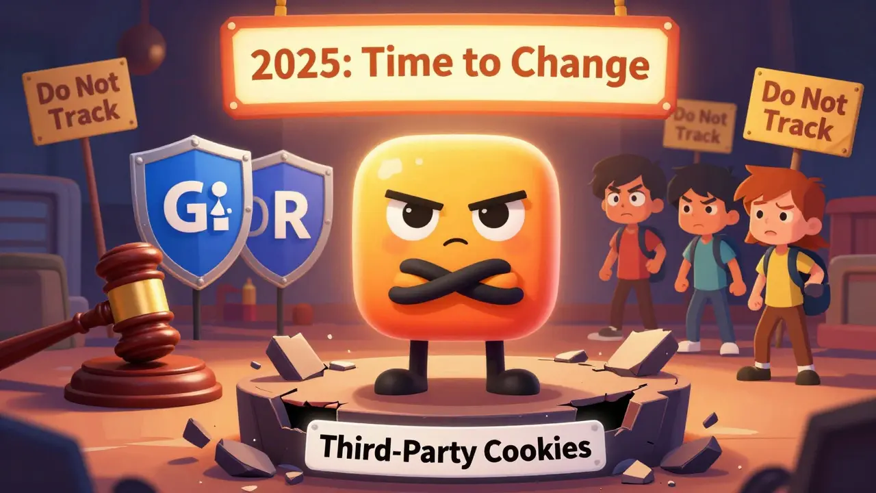 Third-Party Cookie and Tracking Compliance in eLearning: What You Need to Know in 2025