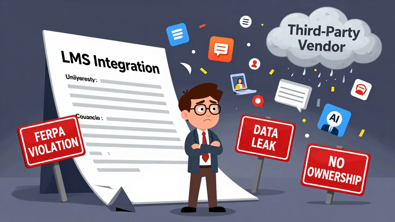 Third-Party Tool and Integration Agreements for LMS Use