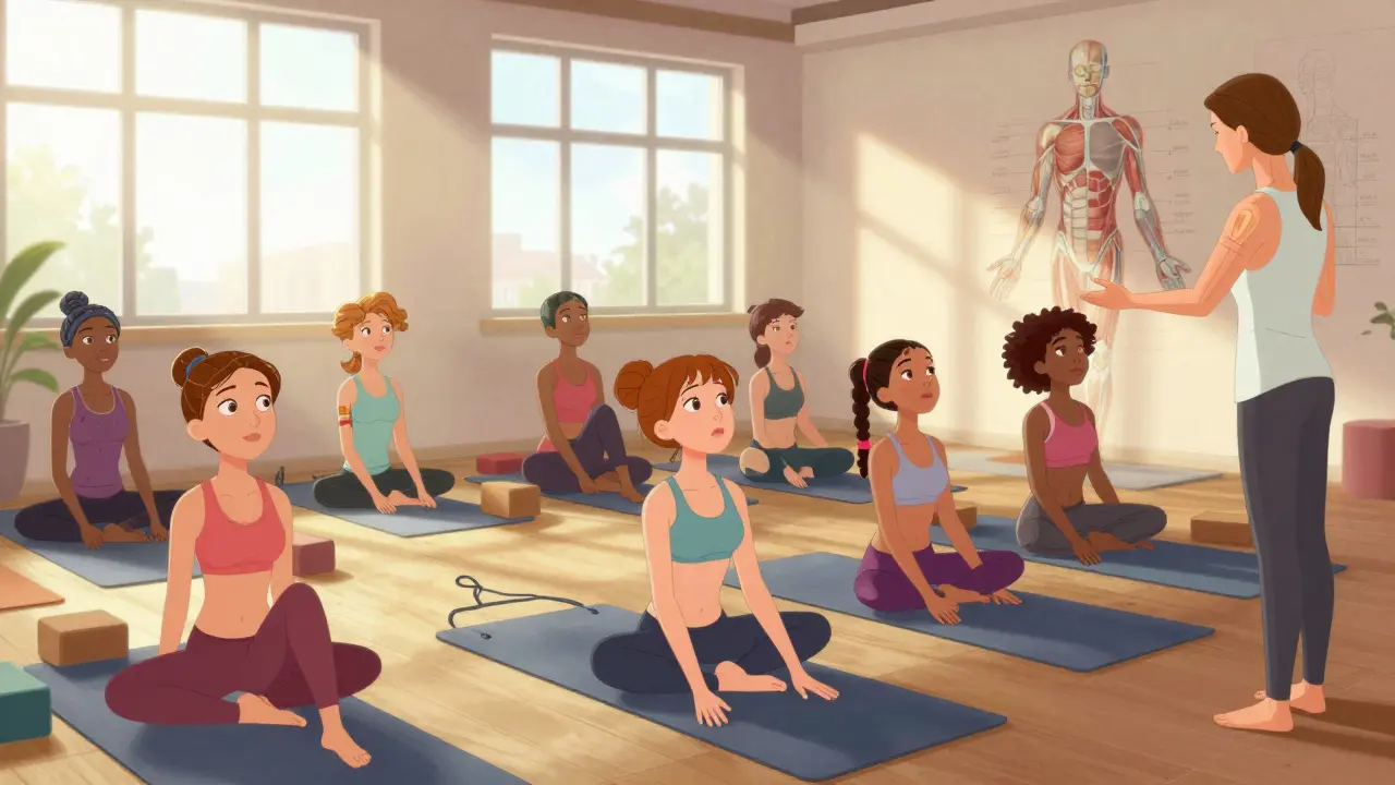 Yoga and Mindfulness Teacher Training: What to Expect in a Course Structure