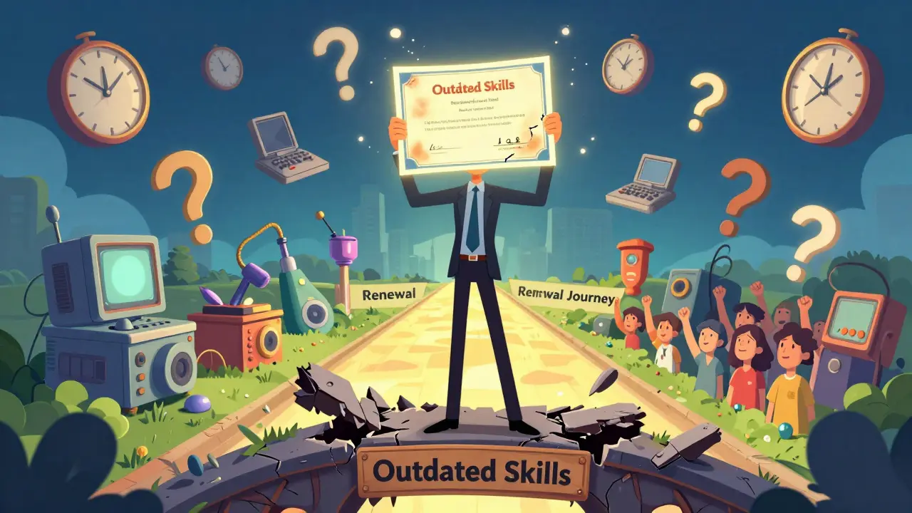 Credential Renewal and Ongoing Maintenance Requirements for Course Certifications