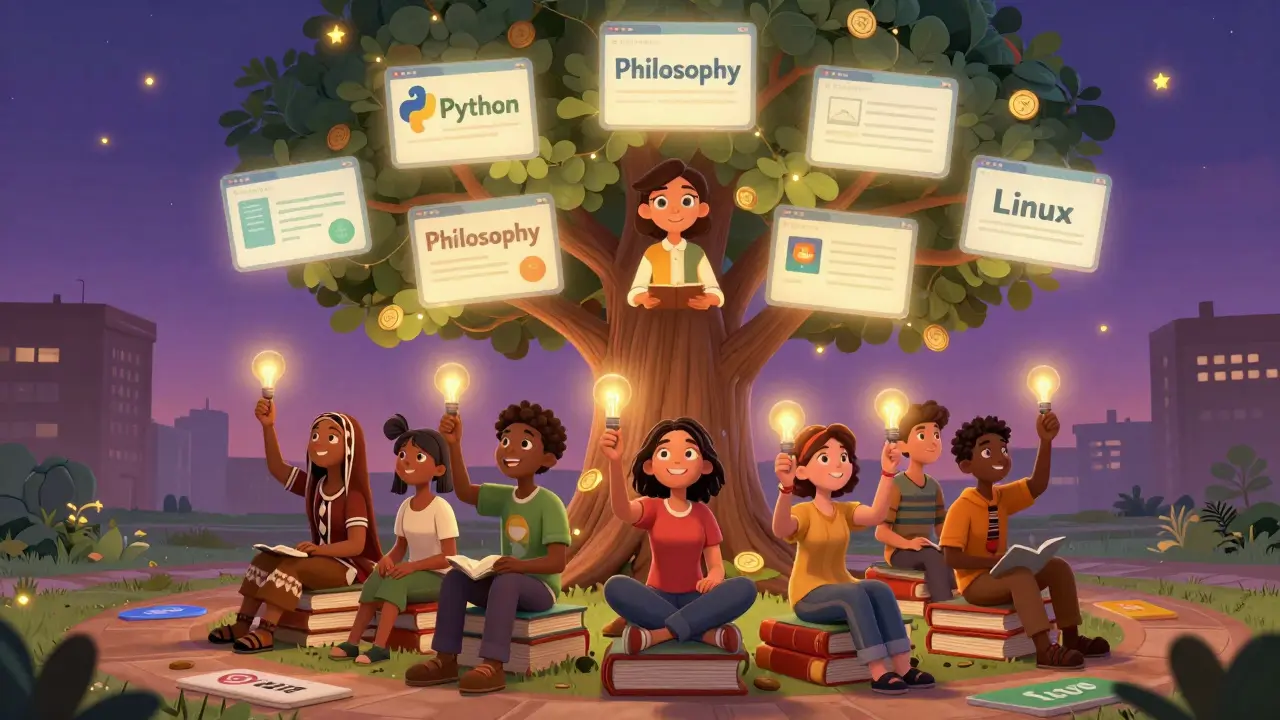 Donation-Based Courses: How Open Education Can Pay for Itself