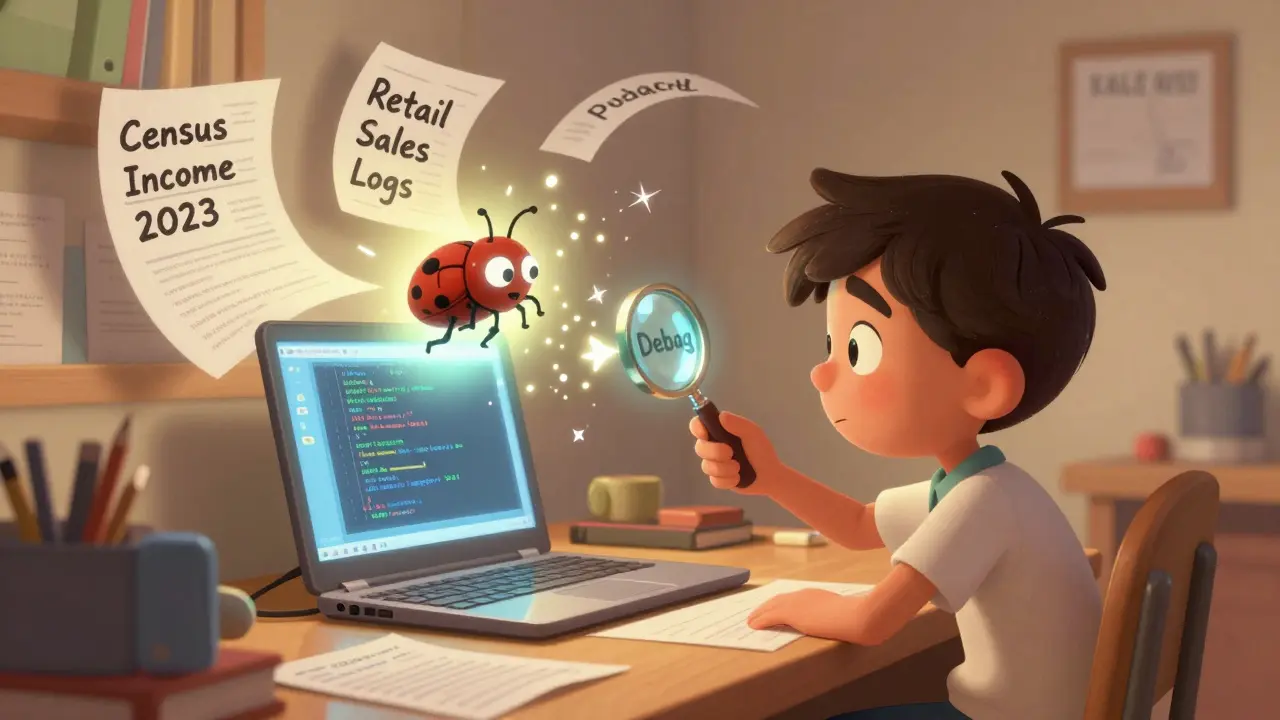 Downloadable Data Sets and Code Samples for Technical Courses