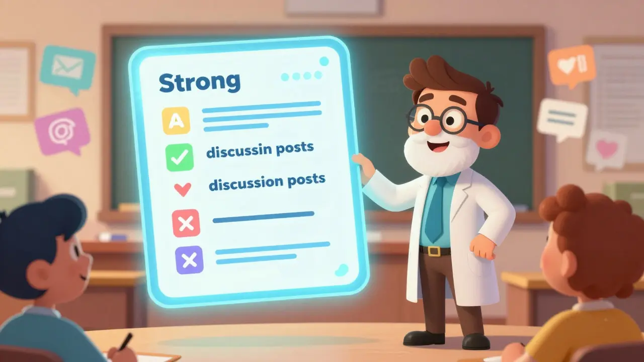 Effective Grading and Assessment Strategies for Online Instruction