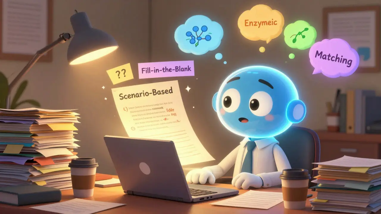 Generative AI for Quiz and Assessment Creation in Courses