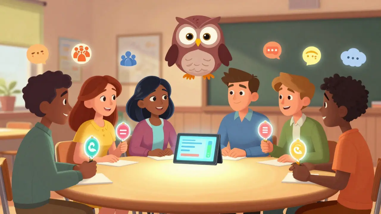 Social Features in Gamified Learning Environments That Actually Work