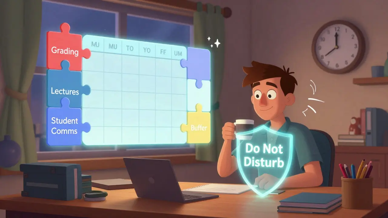 Time Management Techniques for Online Instructors to Stay Productive and Reduce Burnout