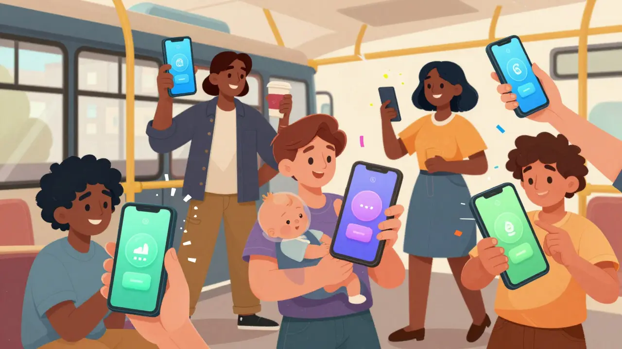 Touch Interface Design for Mobile Learning Experiences