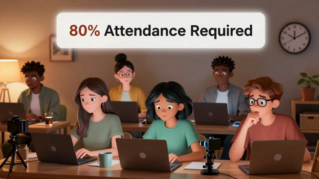 Attendance and Participation Requirements for Online Courses
