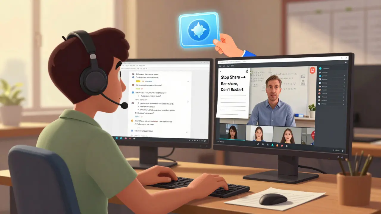 Classroom Producer Role: Tech Support for Instructors in Virtual Classrooms