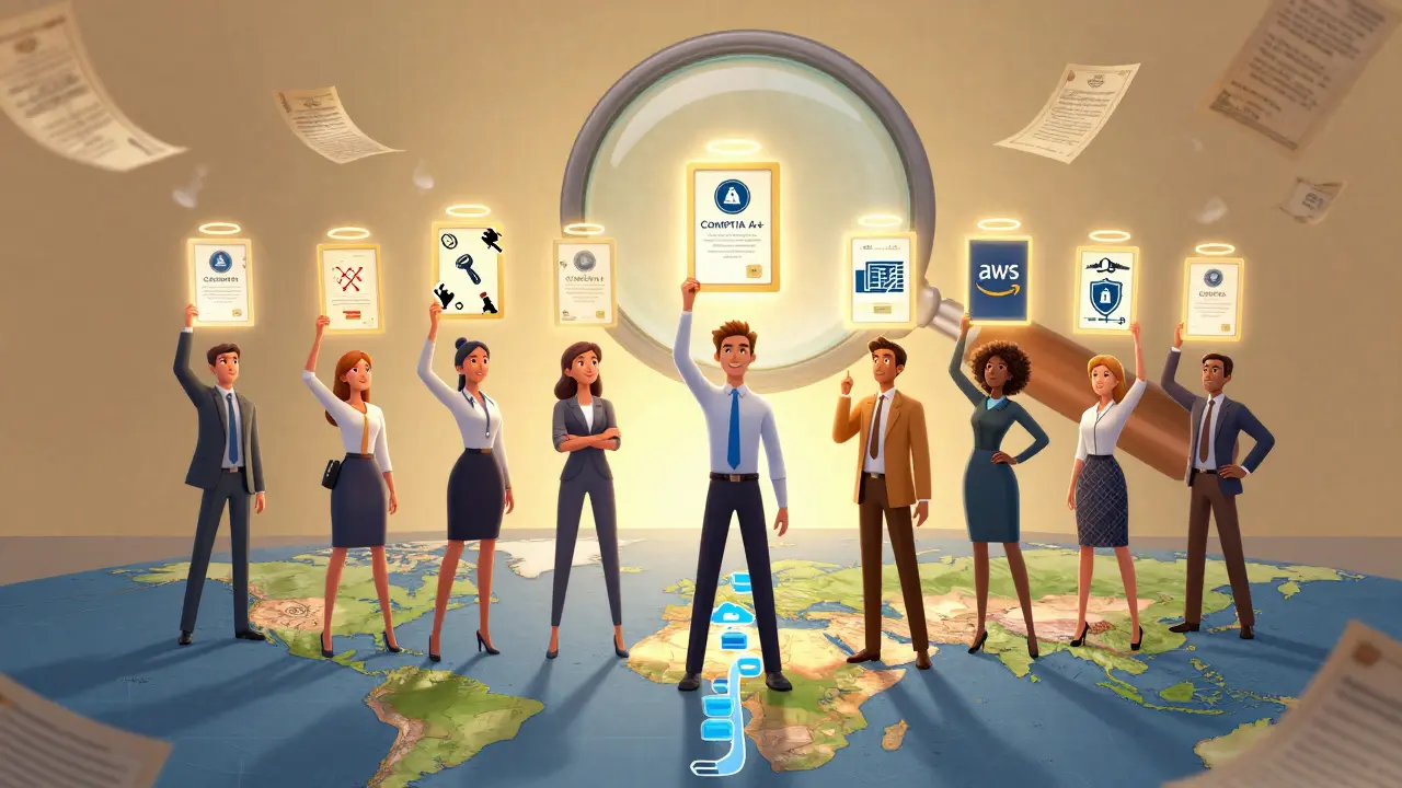 Global Certification Recognition: What Employers Really Look For