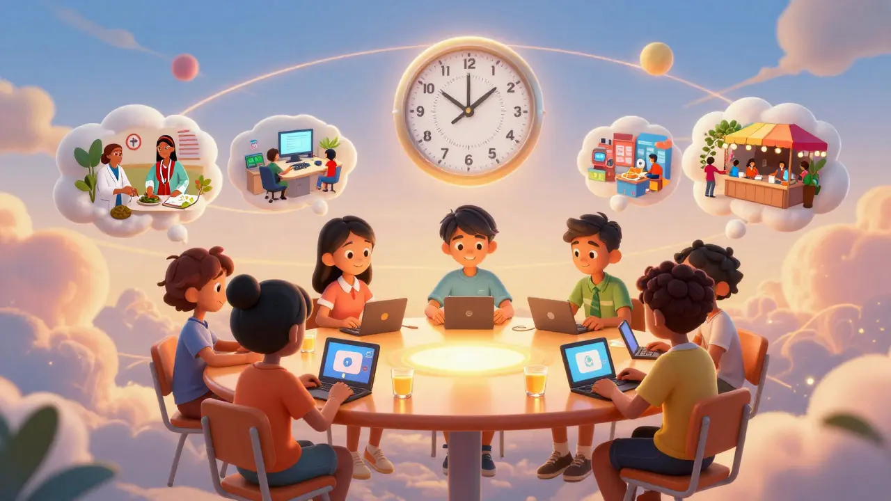 How to Build Global Learning Communities Across Time Zones