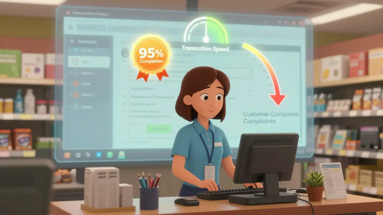 Linking Learning Analytics to Performance KPIs in Business