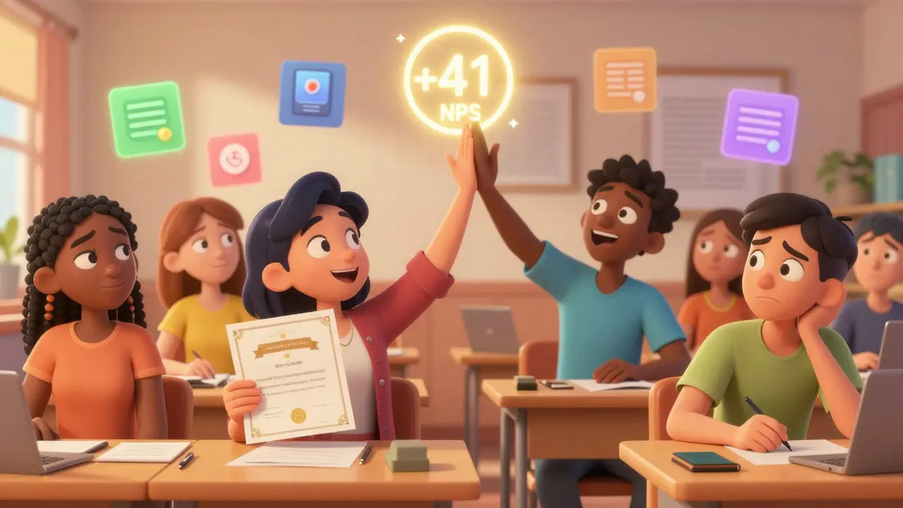 Net Promoter Score (NPS) in Courses: How to Collect and Act on Feedback