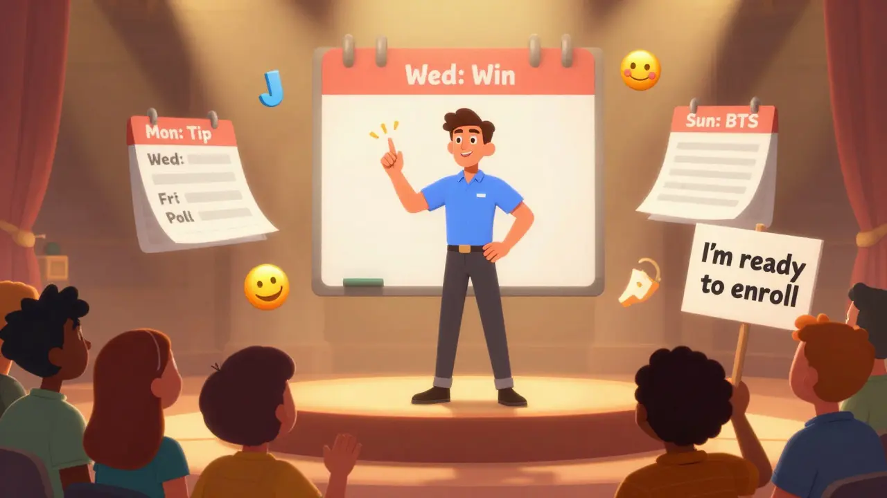 Organic Social for Courses: Content Calendars and Post Ideas That Actually Work