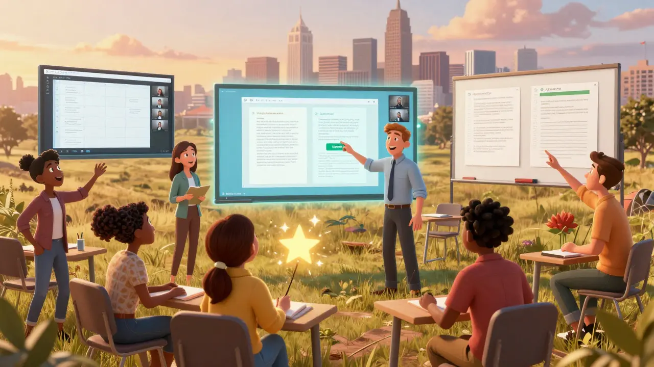 Professional Development for Teachers in Online Formats