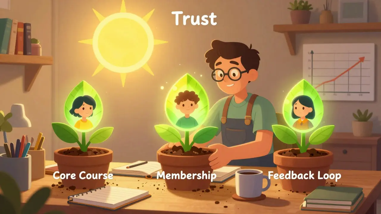 Building a Sustainable Online Learning Business Long-Term