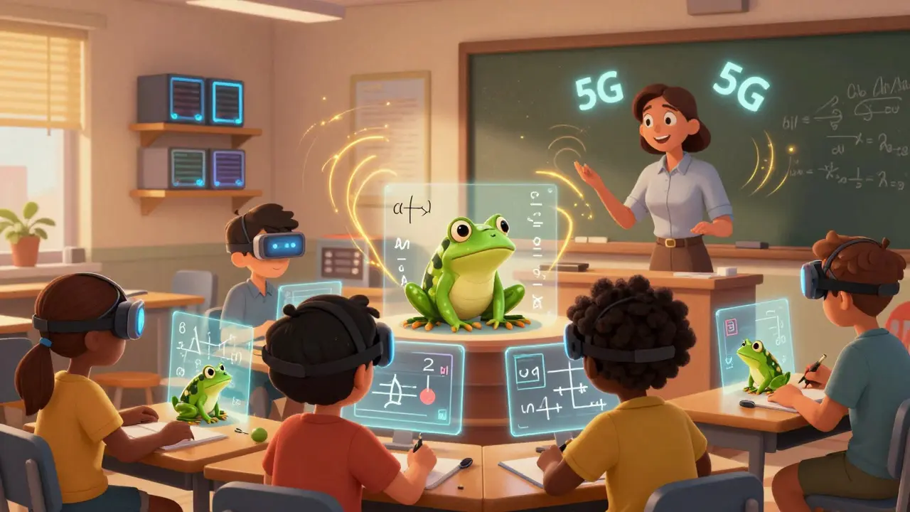 How 5G and Edge Computing Are Transforming Mobile Learning