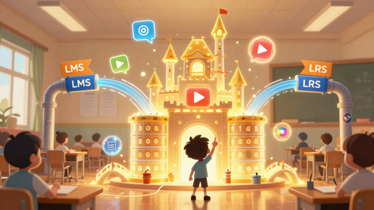 How to Build a Learning Data Warehouse from LMS and LRS Sources