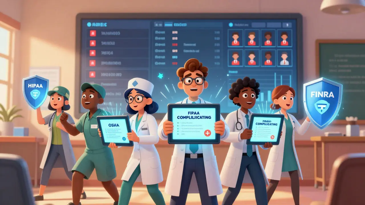 How to Choose an LMS for Compliance Training in Regulated Industries