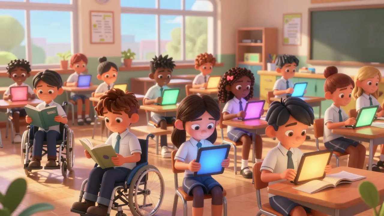 How to Handle Diverse Learning Needs at Scale with Adaptive Learning Strategies