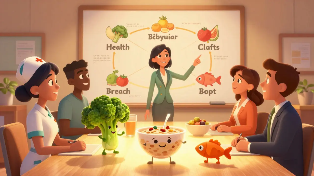 Nutrition and Dietary Counseling Courses: Syllabus and Outcomes