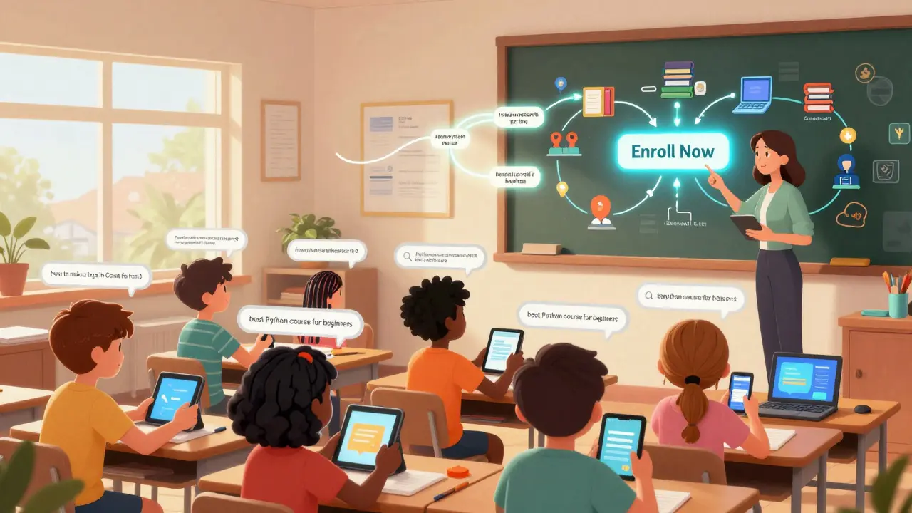 SEO for Course Websites: Ranking for Educational Keywords