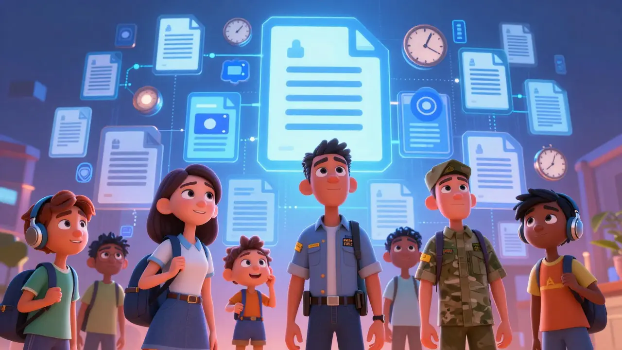 Designing Online Higher Education Programs for Special Populations