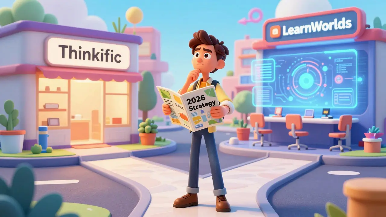 Thinkific vs LearnWorlds: Which Course Platform Wins for Entrepreneurs in 2026?