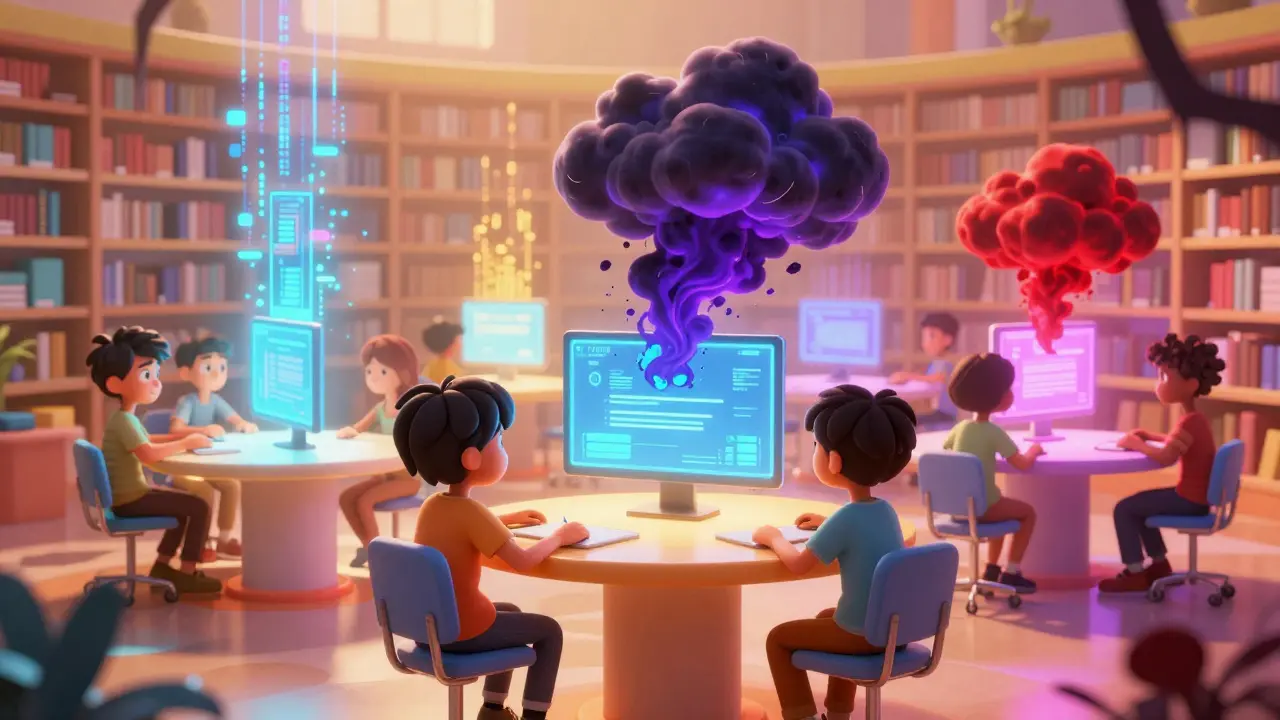 Trust and Safety in Learning Platforms: Moderation at Scale