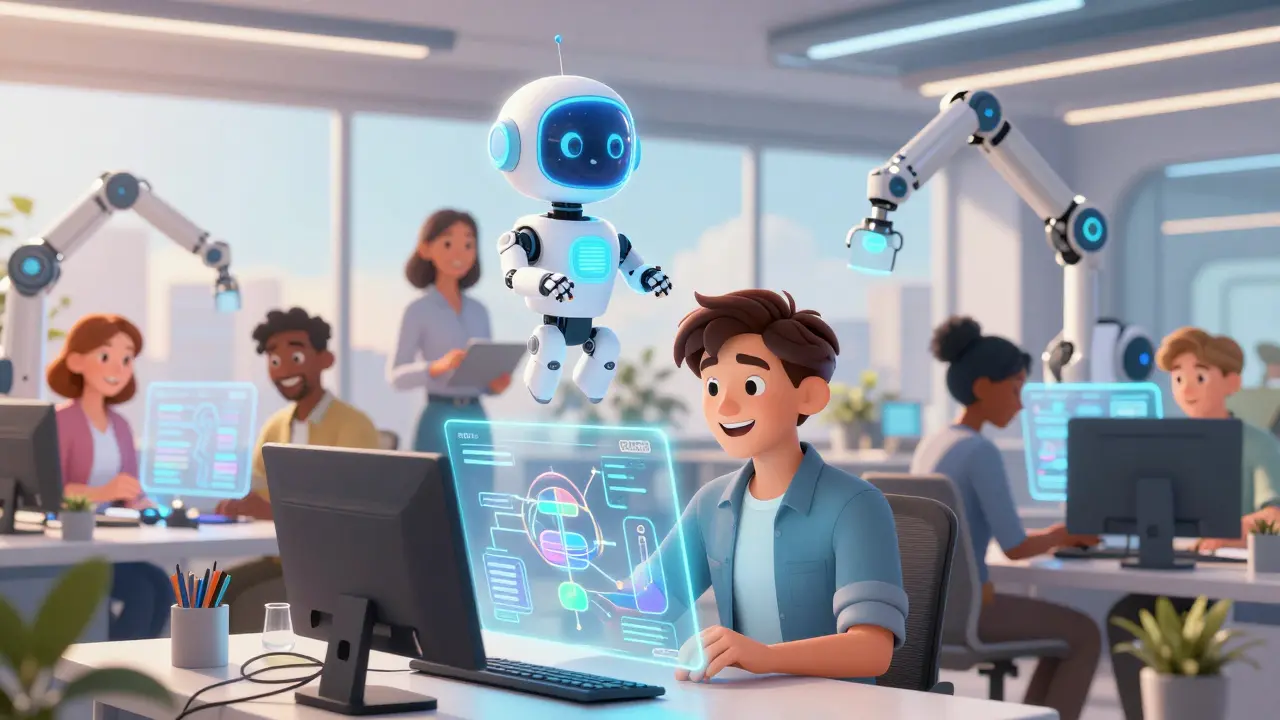 Workplace Automation and Its Implications for Training: A 2026 Guide