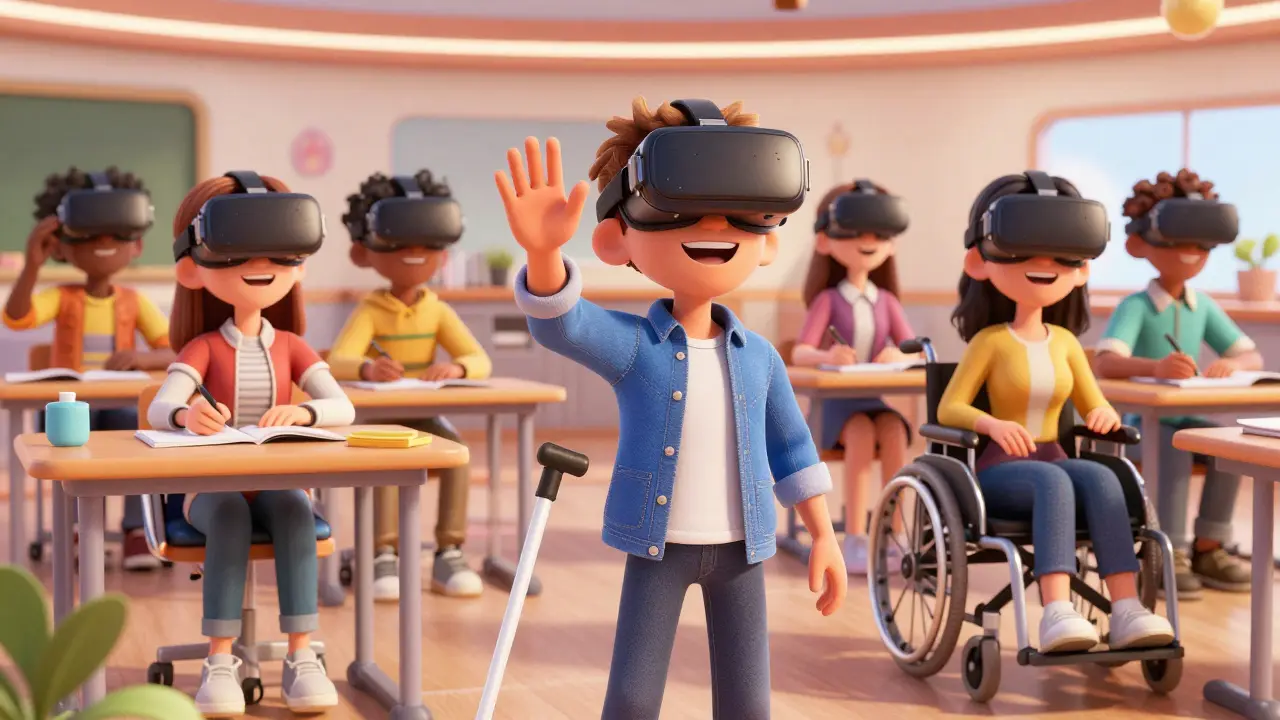 Accessibility in Immersive Learning: VR/AR Best Practices for 2026