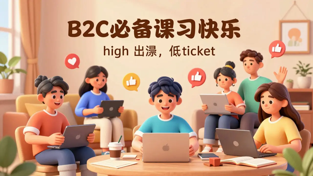 B2B vs B2C Online Learning: Which Market Should You Target in 2026?