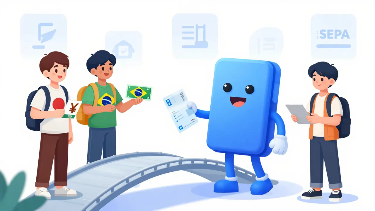Friendly payment gateway bridging diverse local payment methods for global students.