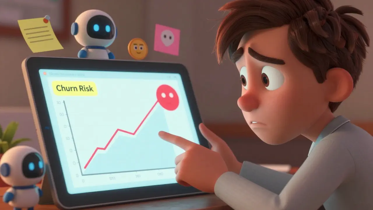 Instructor using analytics to proactively help students succeed
