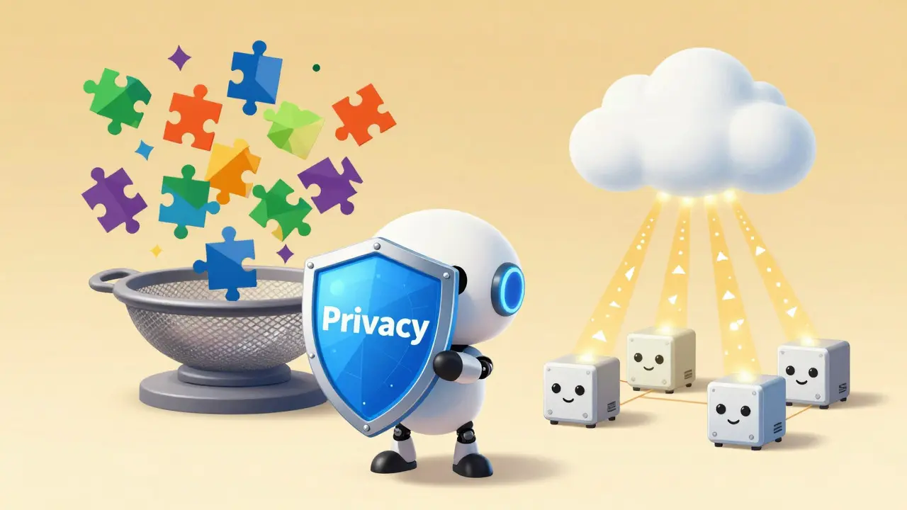 A digital guardian protecting student data with privacy shields