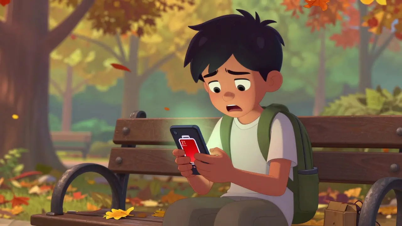 Battery Life and Data Usage Considerations for Learning Apps