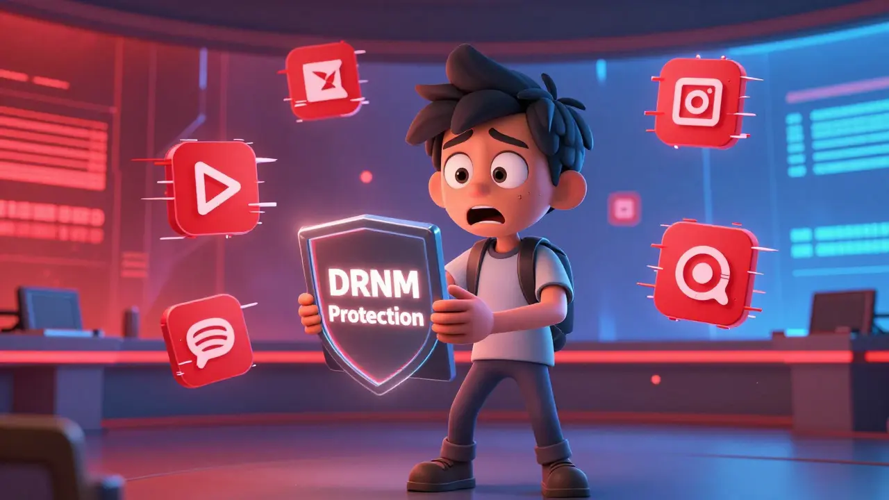 Content DRM and Anti-Piracy: How Course Platforms Protect Your Videos and PDFs